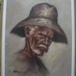 514 4307 OIL PAINTING